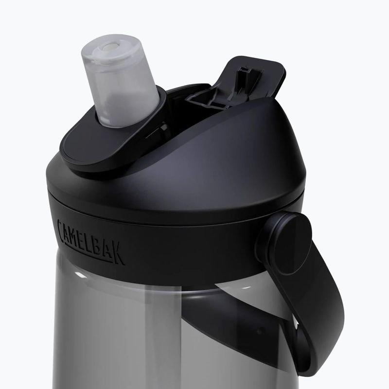 Пътническа бутилка CamelBak Thrive Flip Straw 600 мл, въглен 3