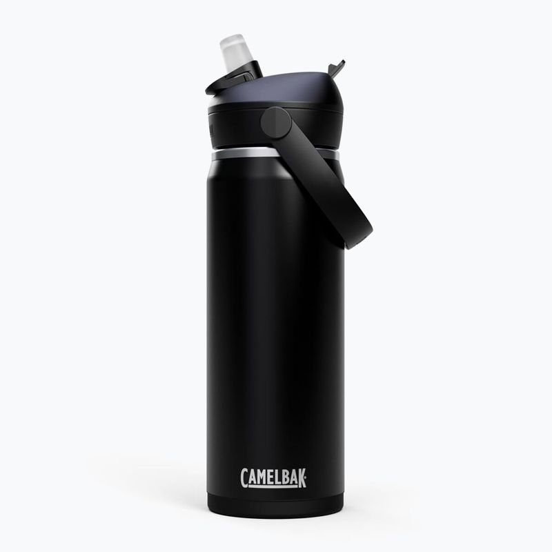 Camelbak Thrive Flip Straw Insulated SST бутилка за туризъм 590 ml черна