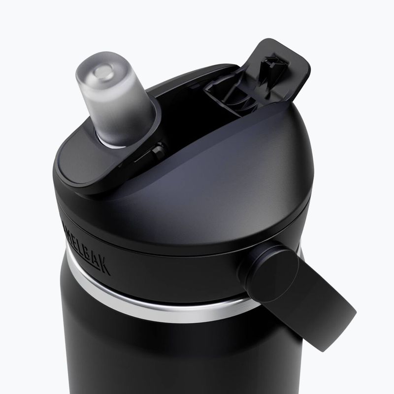 Camelbak Thrive Flip Straw Insulated SST бутилка за туризъм 590 ml черна 3