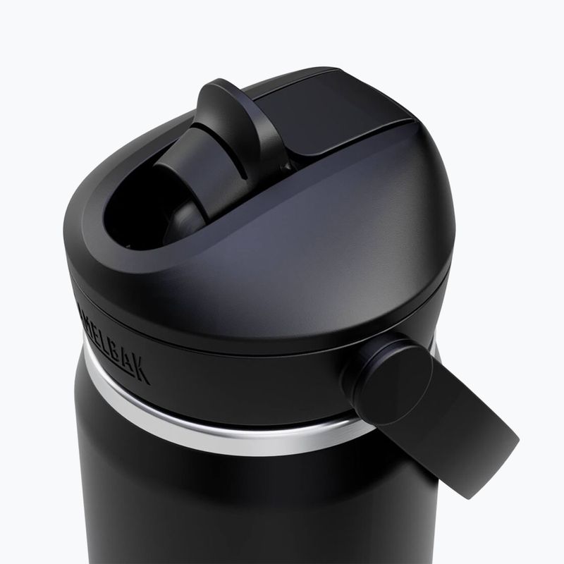 Camelbak Thrive Flip Straw Insulated SST бутилка за туризъм 590 ml черна 4