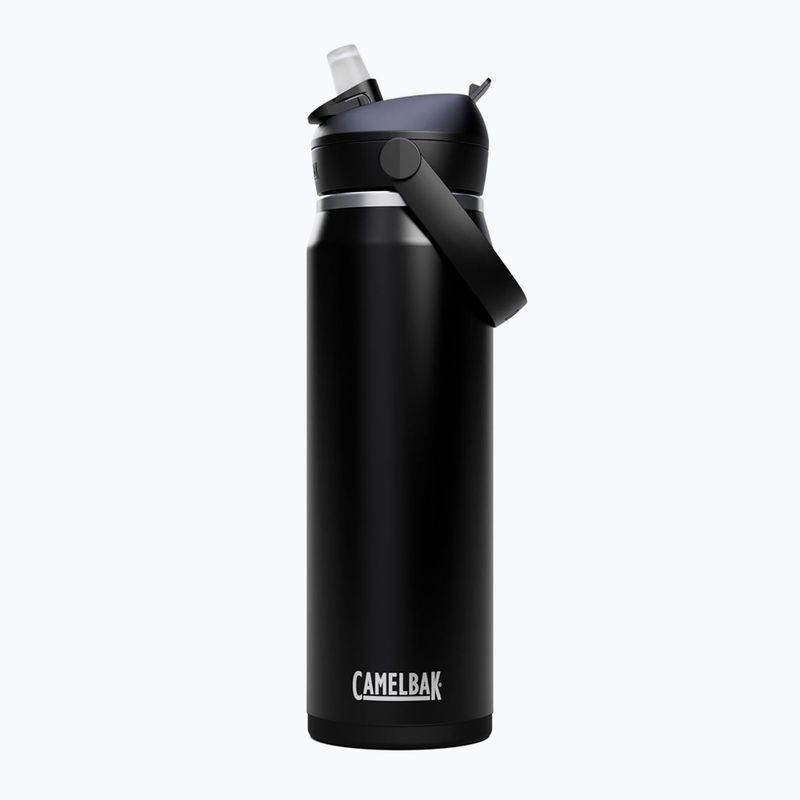 Camelbak Thrive Flip Straw Insulated SST бутилка за пътуване 740 ml черна