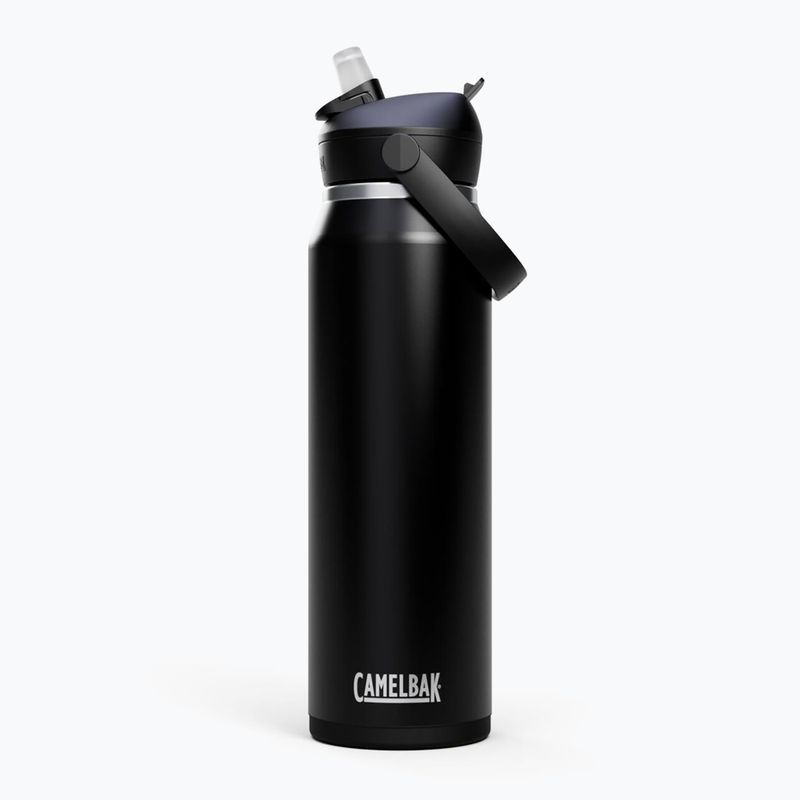 Camelbak Thrive Flip Straw Insulated SST бутилка за пътуване 950 ml черна