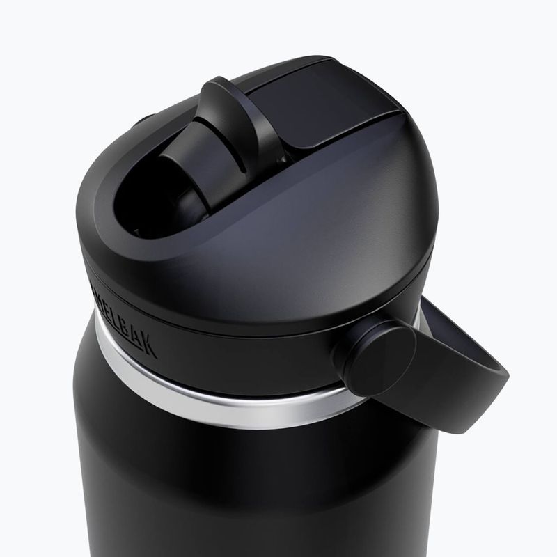 Camelbak Thrive Flip Straw Insulated SST бутилка за пътуване 950 ml черна 4