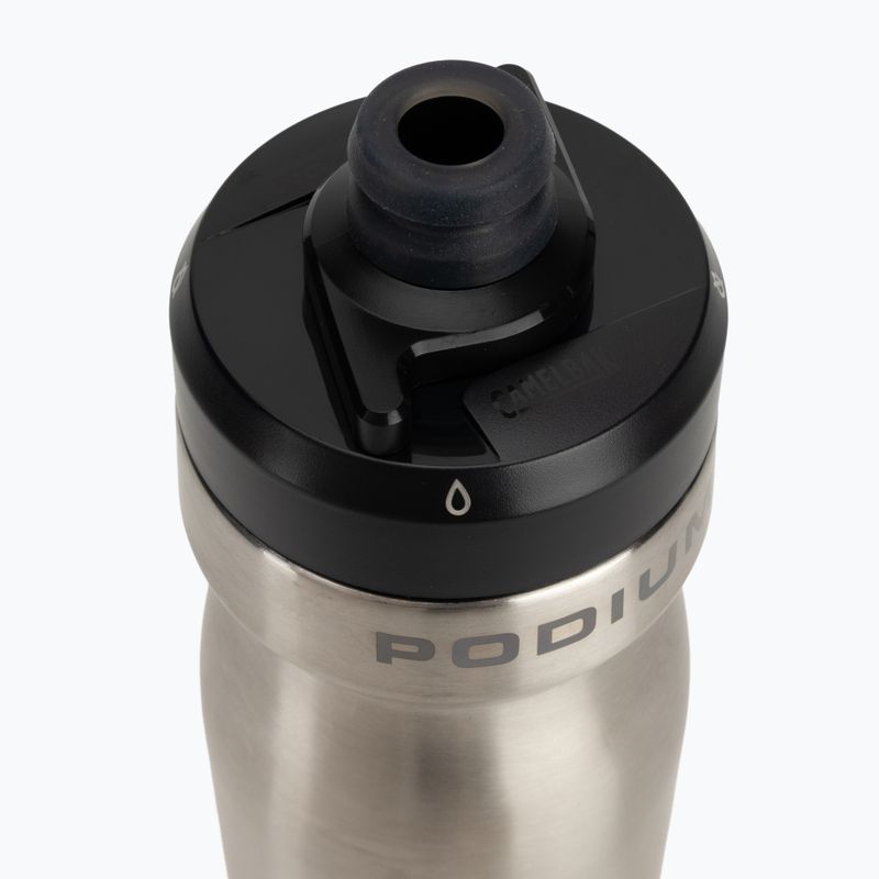 Велосипедна бутилка CamelBak Podium Insulated Steel 530 ml stainless 4