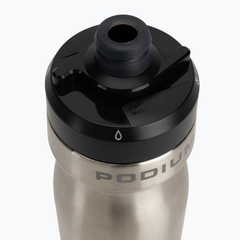 Велосипедна бутилка CamelBak Podium Insulated Steel 530 ml stainless 5