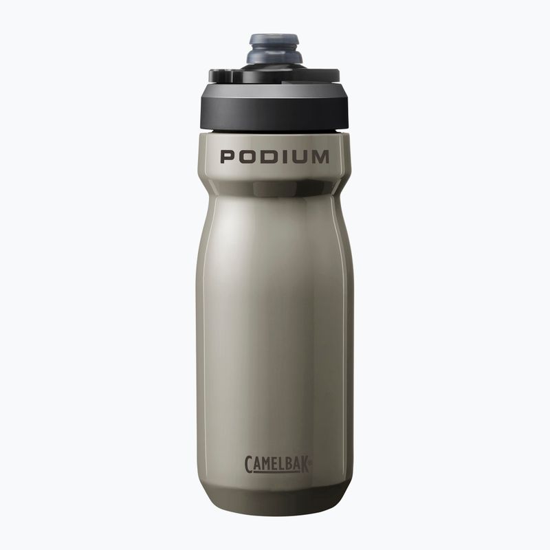 Велосипедна бутилка CamelBak Podium Insulated Steel 530 ml stainless