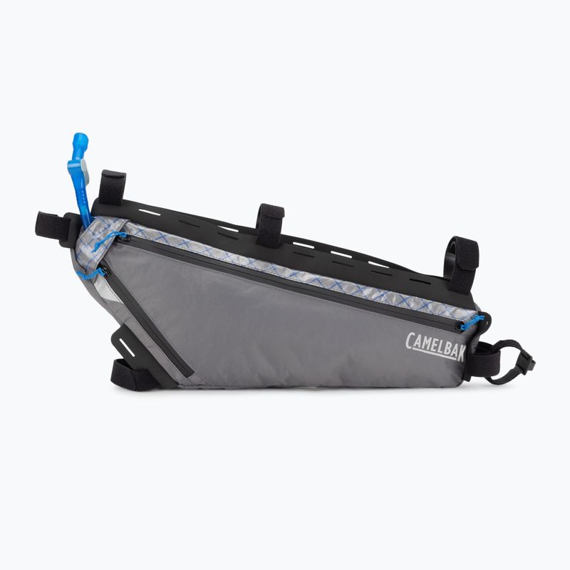 Чанта за велосипед CamelBak M.U.L.E. Frame Pack с резервоар от 2 литра, вълче сиво 3