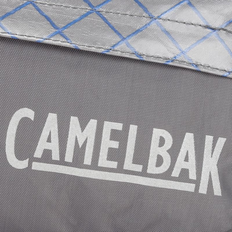 Чанта за велосипед CamelBak M.U.L.E. Frame Pack с резервоар от 2 литра, вълче сиво 5