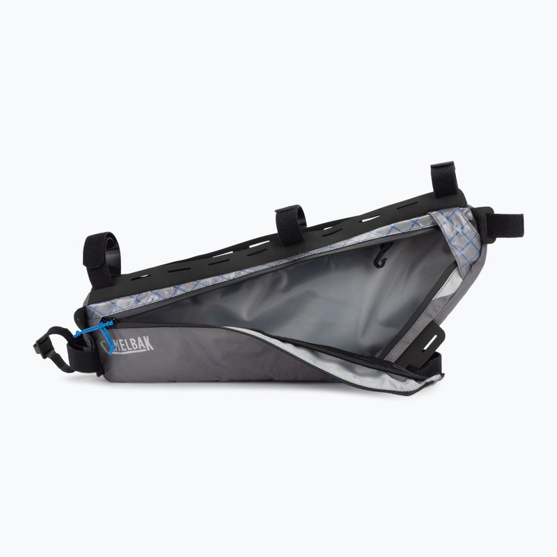 Чанта за велосипед CamelBak M.U.L.E. Frame Pack с резервоар от 2 литра, вълче сиво 9