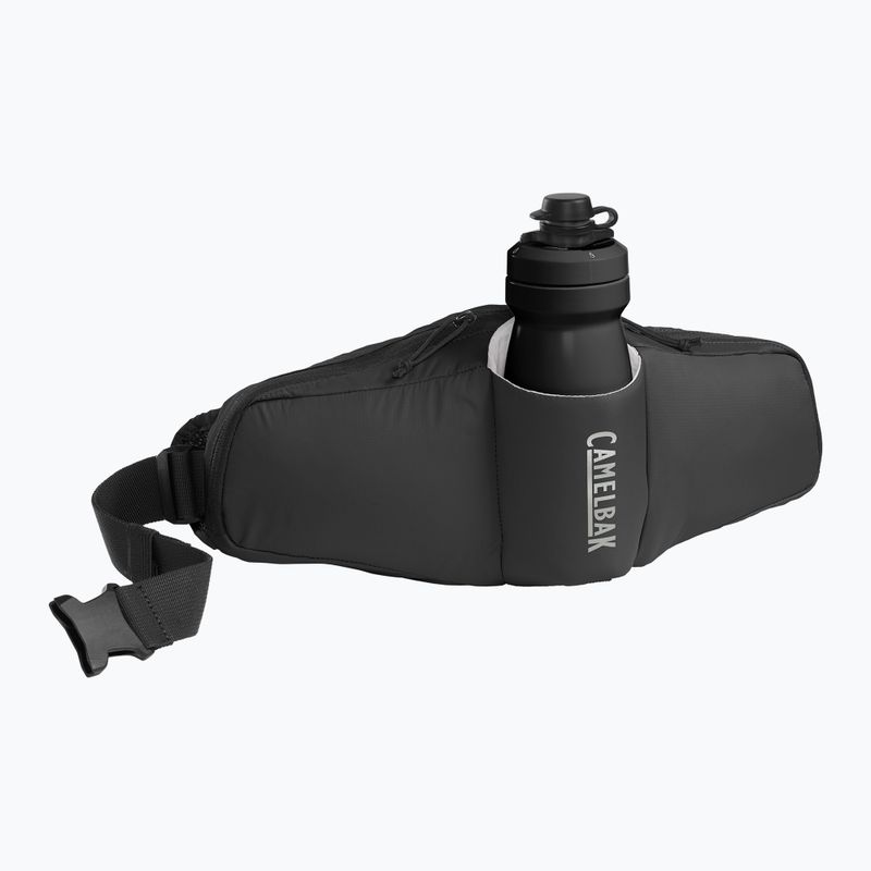 CamelBak Podium Flow 2 л бъбрек с 620 мл бутилка черен
