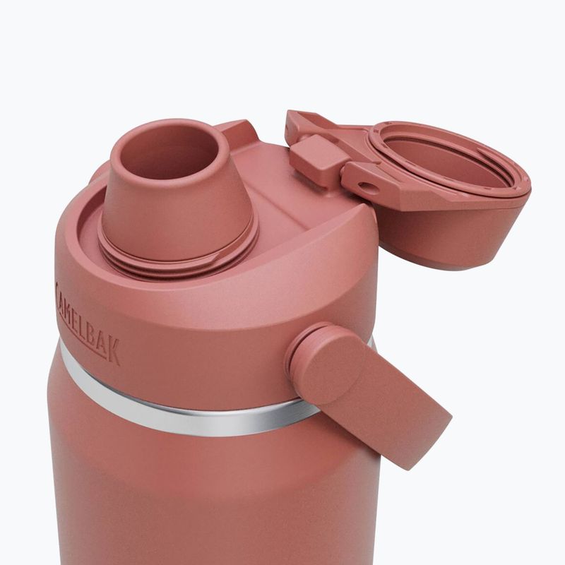 Camelbak Thrive Chug Изолирана SST бутилка за пътуване 740 ml sierra red 4