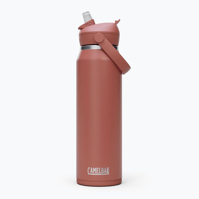 Camelbak Thrive Flip Straw Insulated SST бутилка за пътуване 950 ml sierra red
