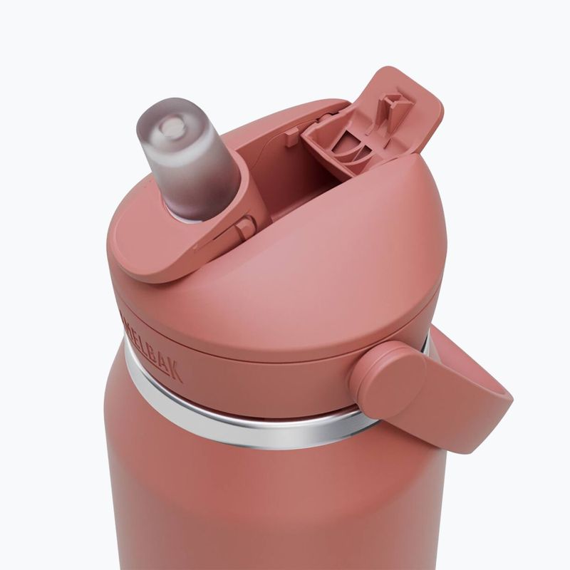 Camelbak Thrive Flip Straw Insulated SST бутилка за пътуване 950 ml sierra red 3