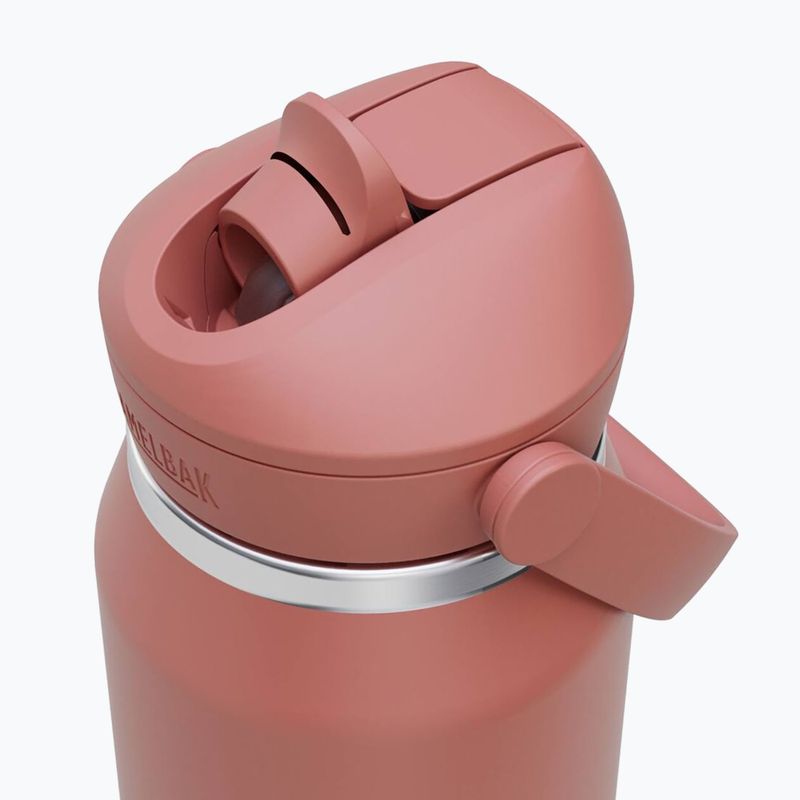 Camelbak Thrive Flip Straw Insulated SST бутилка за пътуване 950 ml sierra red 4