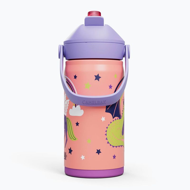 CamelBak Thrive Flip Straw Kids Изолирана термо бутилка SST 350 ml магически еднорози 2