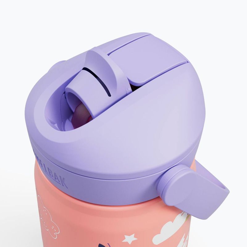 CamelBak Thrive Flip Straw Kids Изолирана термо бутилка SST 350 ml магически еднорози 3