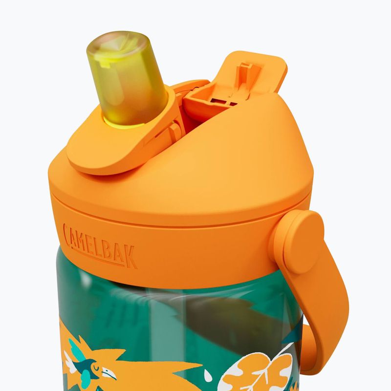 CamelBak Thrive Flip Straw Kids 400ml бутилка за пътуване с животни от джунглата 3