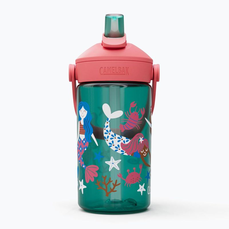 CamelBak Thrive Flip Straw Kids 400ml бутилка за пътуване mermaid friends 2
