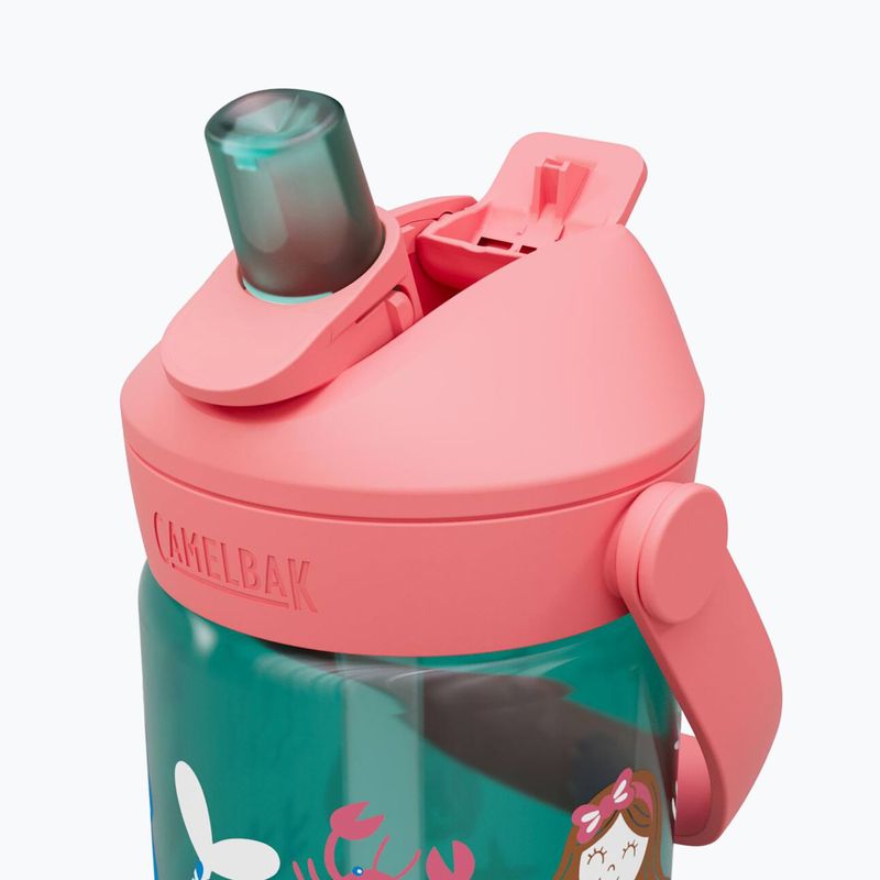 CamelBak Thrive Flip Straw Kids 400ml бутилка за пътуване mermaid friends 3