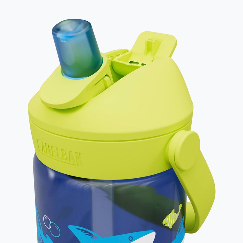CamelBak Thrive Flip Straw Kids 400ml бутилка за пътуване с акули и скатове 3