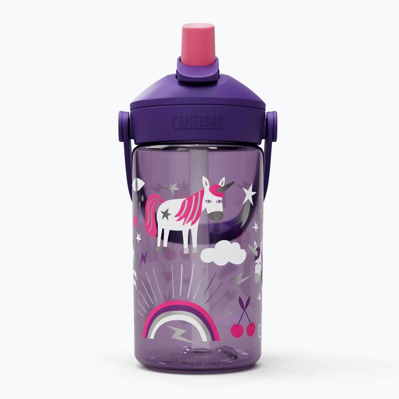 CamelBak Thrive Flip Straw Kids 400ml бутилка за пътуване с еднорог 2