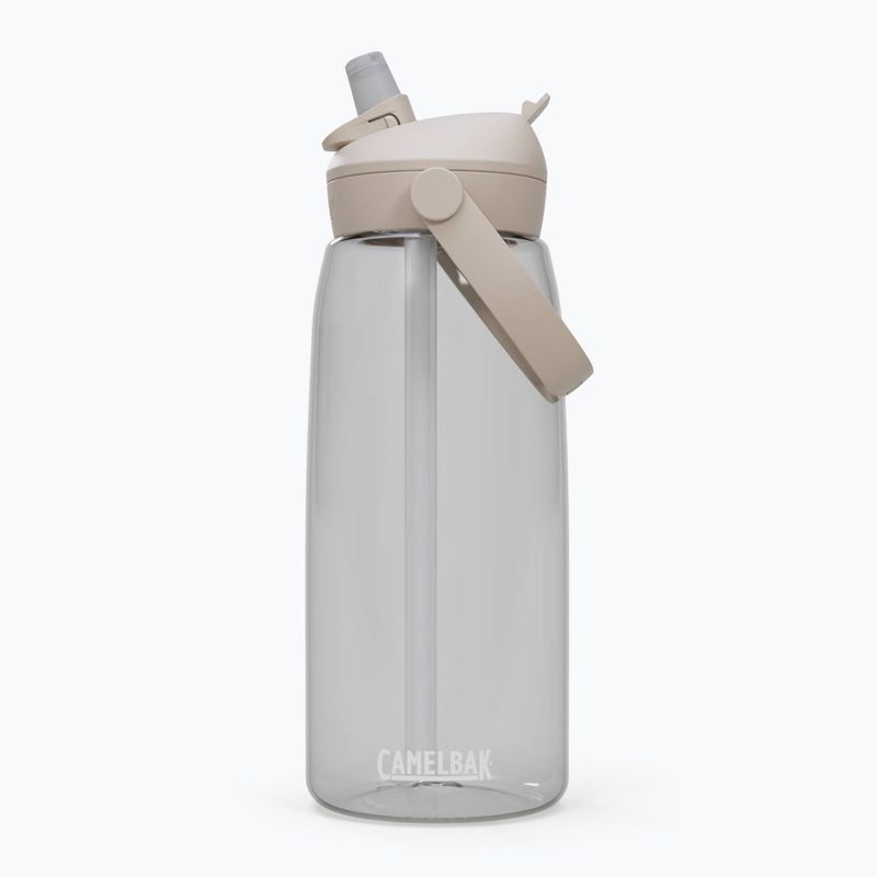 Пътническа бутилка CamelBak Thrive Flip Straw 950 ml, прозрачна