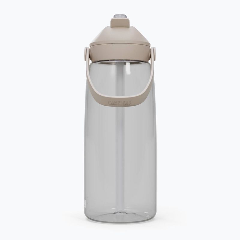 Пътническа бутилка CamelBak Thrive Flip Straw 950 ml, прозрачна 2