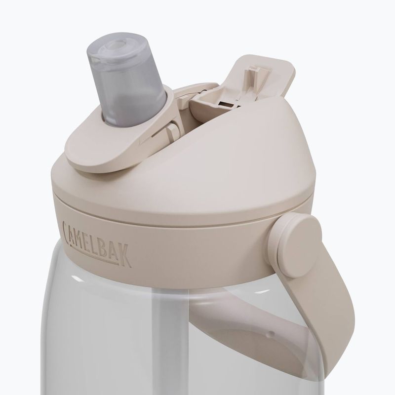 Пътническа бутилка CamelBak Thrive Flip Straw 950 ml, прозрачна 3