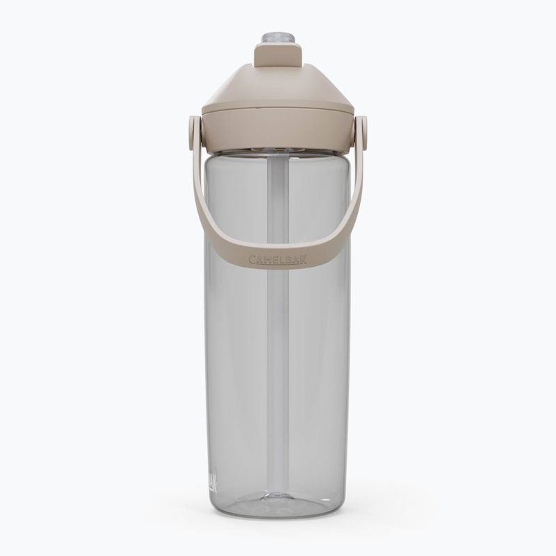 Пътническа бутилка CamelBak Thrive Flip Straw 600 ml, прозрачна 2