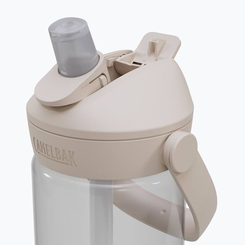 Пътническа бутилка CamelBak Thrive Flip Straw 600 ml, прозрачна 3