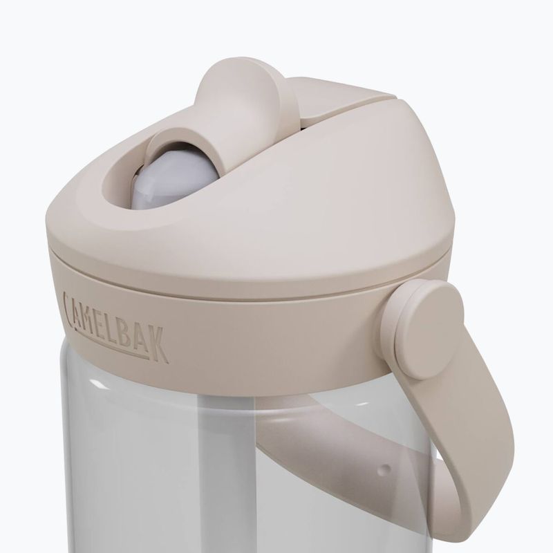 Пътническа бутилка CamelBak Thrive Flip Straw 600 ml, прозрачна 4