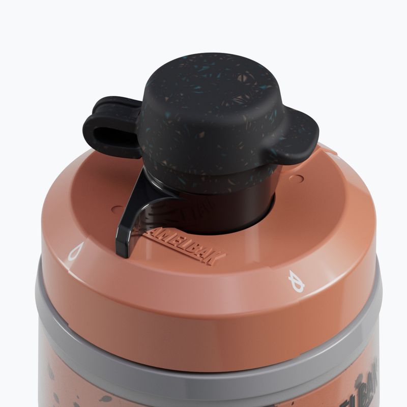 CamelBak Podium Dirt Series Chill 620ml sierra red бутилка за велосипед 3