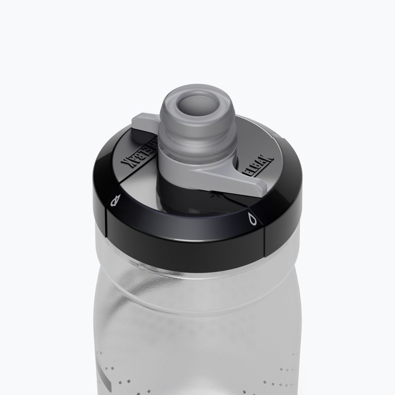 Велосипедна бутилка CamelBak Podium 450 ml carbon 3