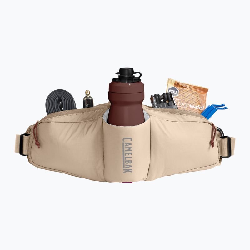 CamelBak Podium Flow 2 л бъбрек с 620 мл бутилка moondust 7