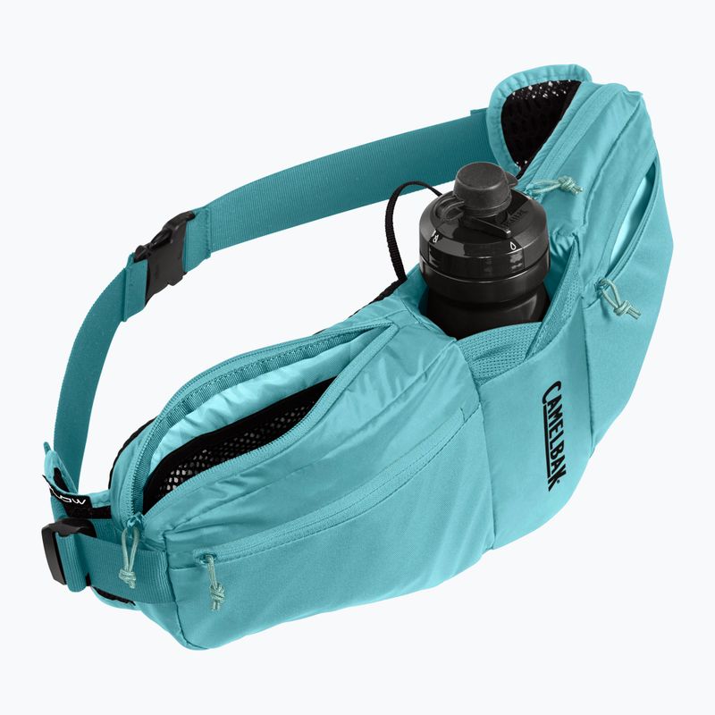 CamelBak Podium Flow 4 л чанта за бъбреци с 620 мл бутилка арктическо синьо 6