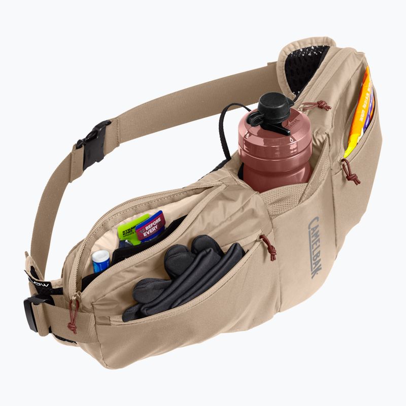 CamelBak Podium Flow 4 л бъбрек с 620 мл бутилка moondust 7