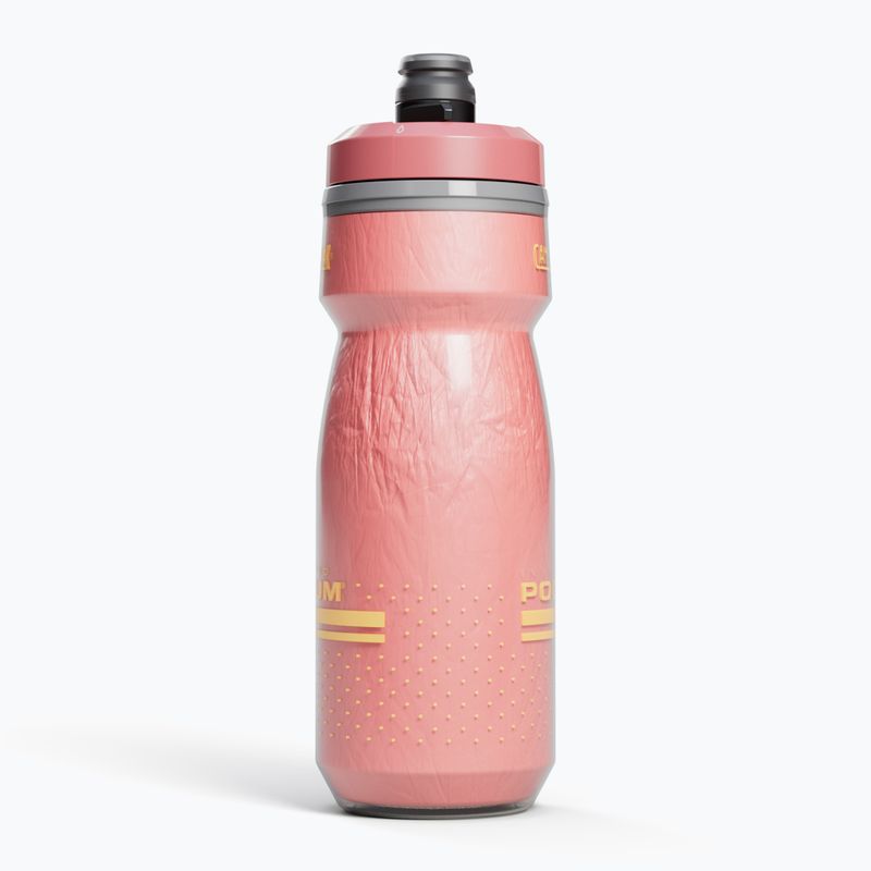 CamelBak Podium Chill 620 ml бутилка за велосипед с коралов залез 2