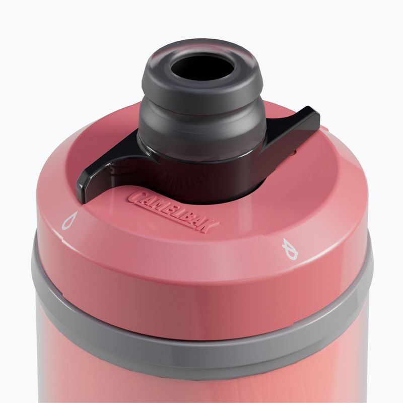 Велосипедна бутилка CamelBak Podium Chill 710 ml coral sunset 3