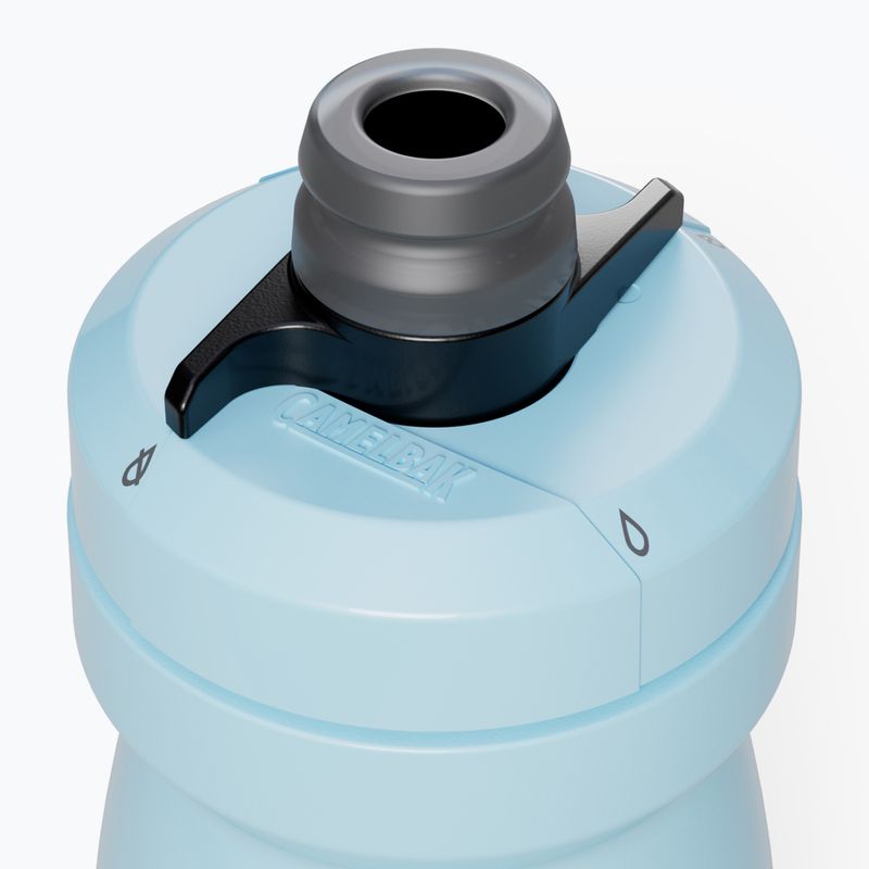 CamelBak Podium 620 ml бутилка за велосипед кристално синя 3