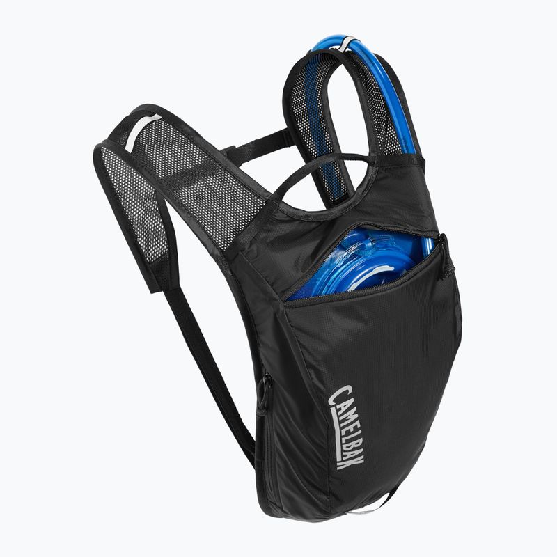 Велосипедна раница CamelBak Hydrobak Light 2.5 l с хидраща система 1.5 l black/grey 7