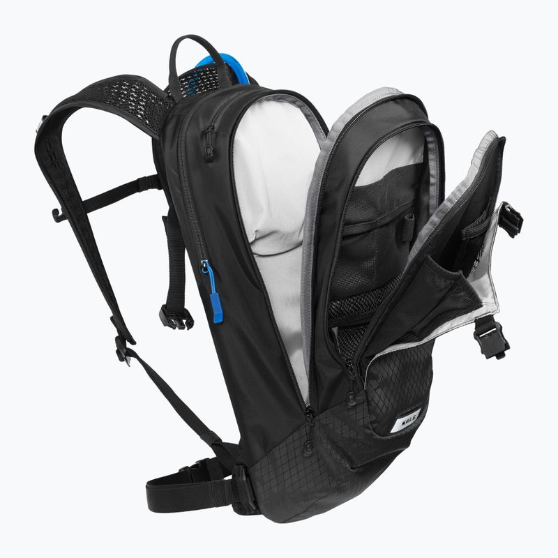 CamelBak M.U.L.E. 12 л раница за велосипед с 3 л резервоар S25 черна 7