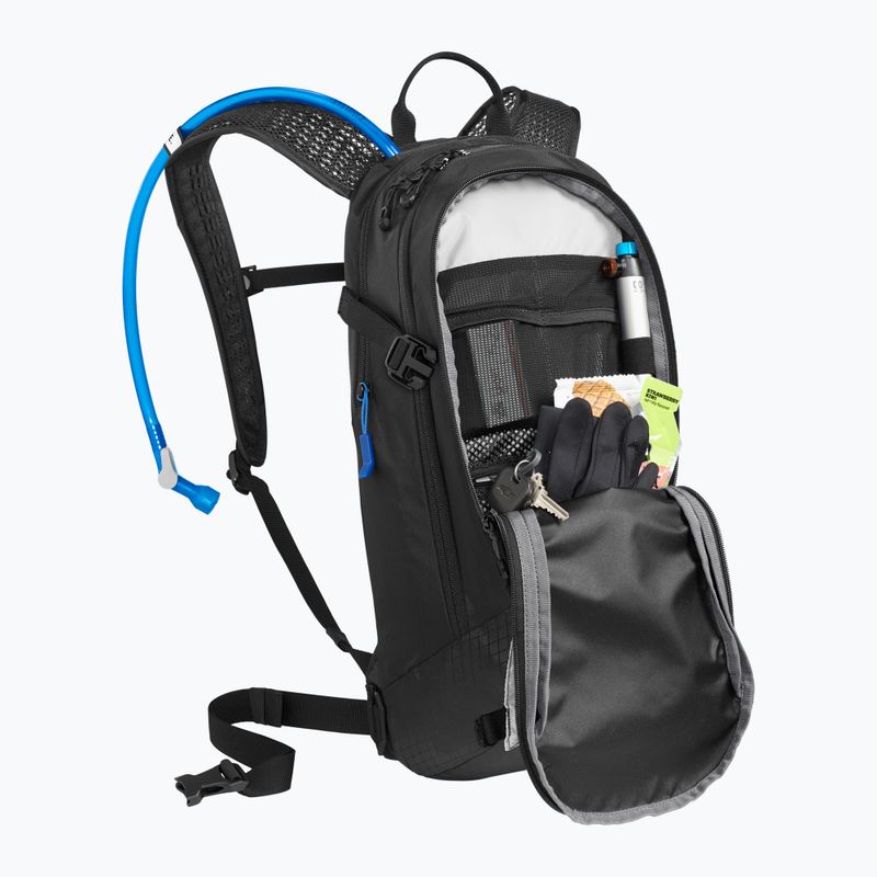 CamelBak M.U.L.E. 12 л раница за велосипед с 3 л резервоар S25 черна 8