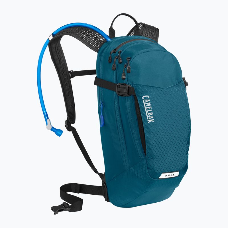 CamelBak M.U.L.E. 12 л раница за велосипед с 3 л резервоар S25 мароканско синьо/черно 2