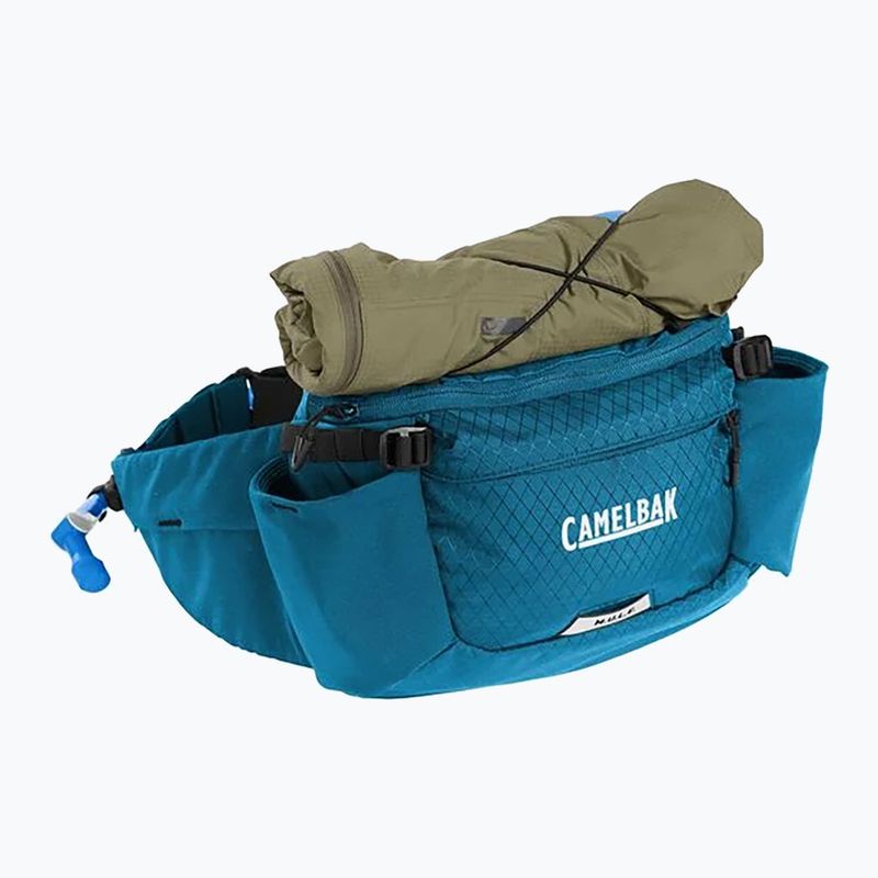 CamelBak M.U.L.E. 5 l Waist Pack чанта за бъбреци с резервоар 1,5 л moroccan blue 8