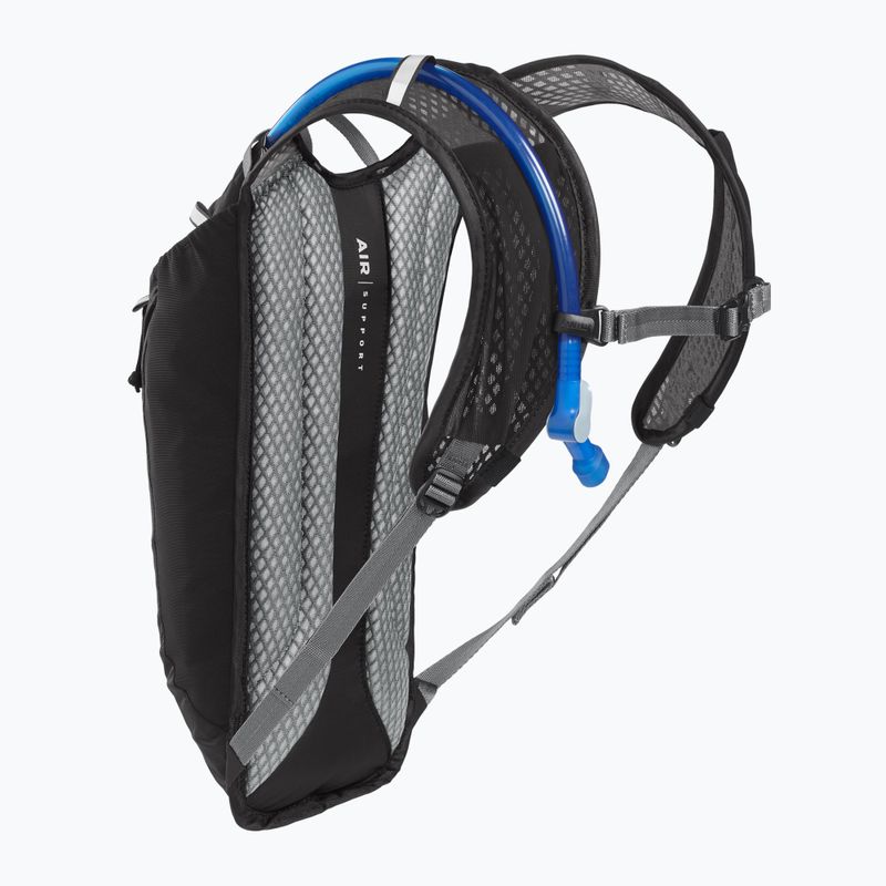 Велосипедна раница CamelBak Rogue Light 7 с резервоар от 2 л черна 5