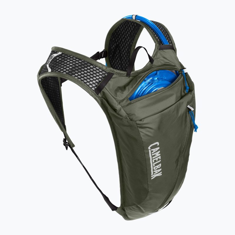 Велосипедна раница CamelBak Rogue Light 7 л с резервоар 2 л 2025 прашна маслина 4