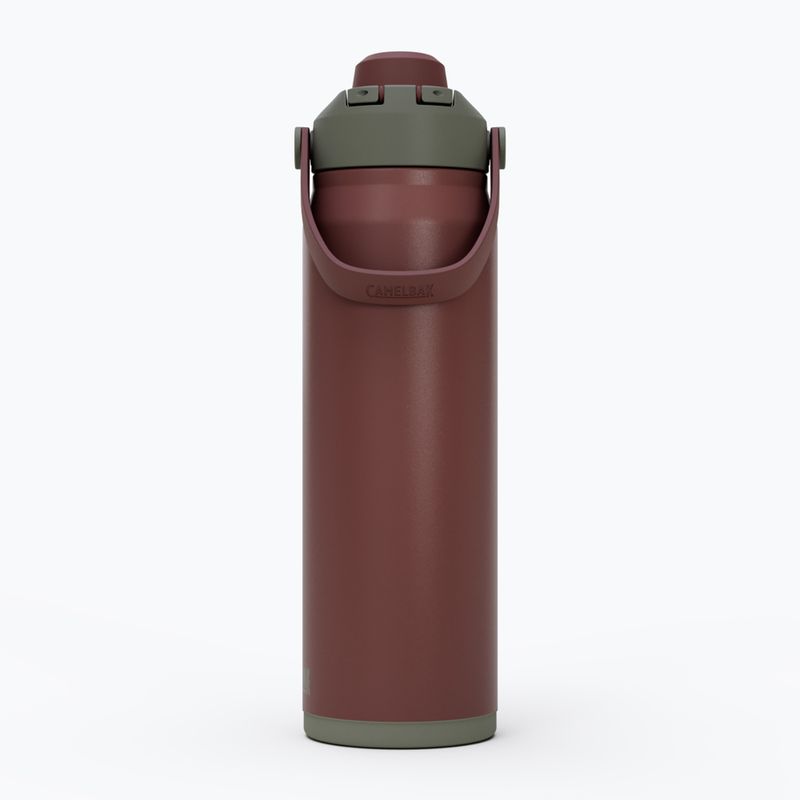 Туристическа бутилка CamelBak Thrive Chug Insulated SST 740 ml red 2
