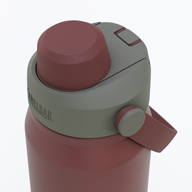 Туристическа бутилка CamelBak Thrive Chug Insulated SST 740 ml red 3