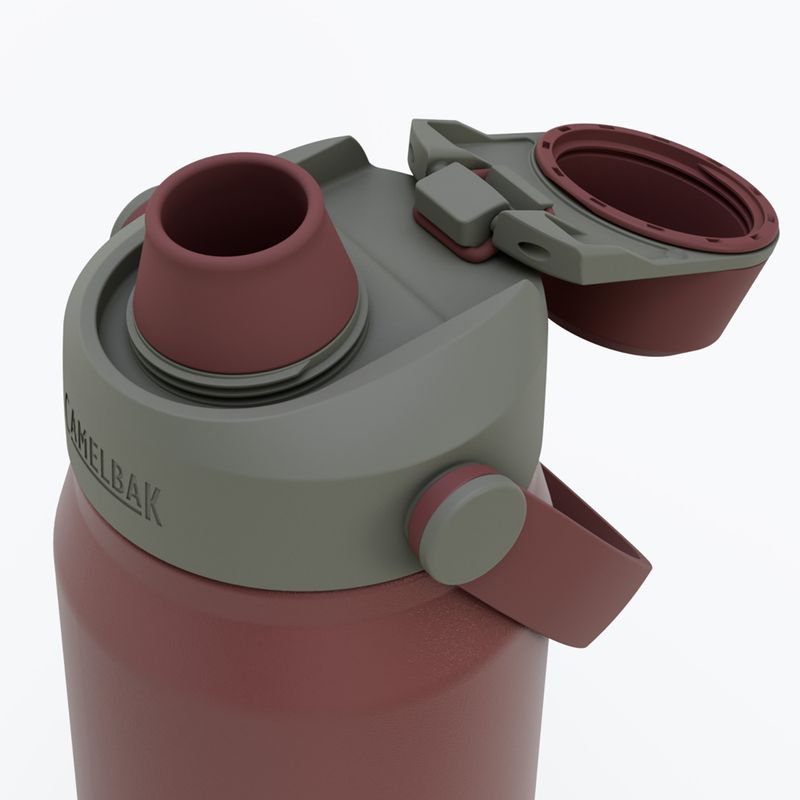 Туристическа бутилка CamelBak Thrive Chug Insulated SST 740 ml red 4