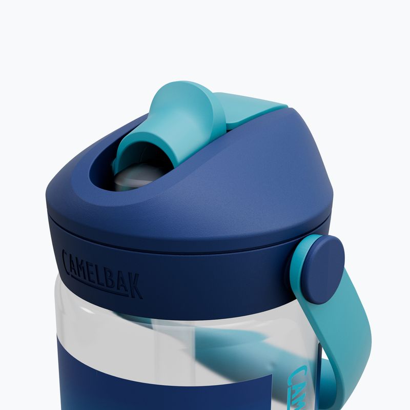 Туристическа бутилка CamelBak Thrive Flip Straw Kids 400 ml blue haze 4